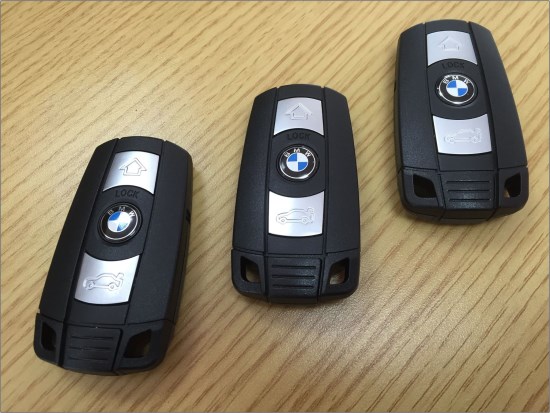 new bmw remote key