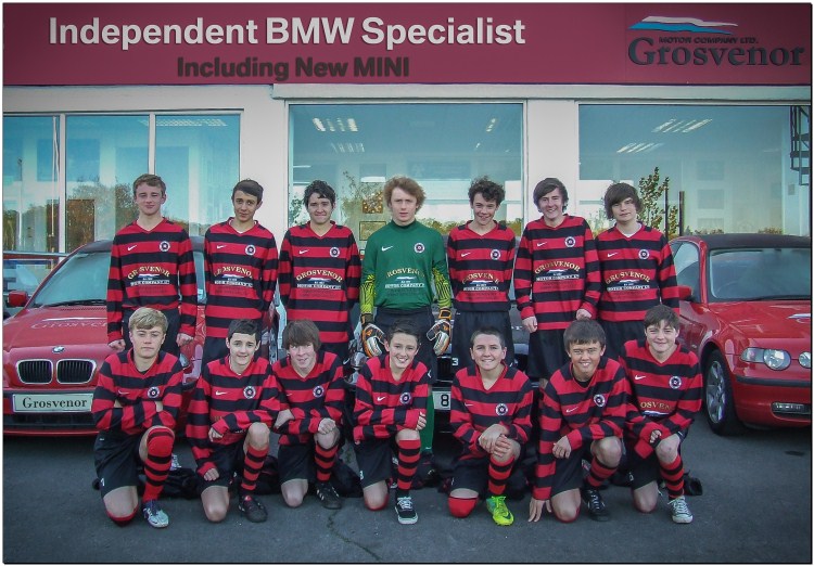 Does bmw sponsor a soccer team #4
