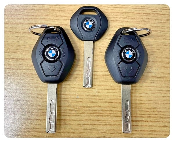 BMW E46 Remote Control Key Replacement EWS 433mhz 66126955747