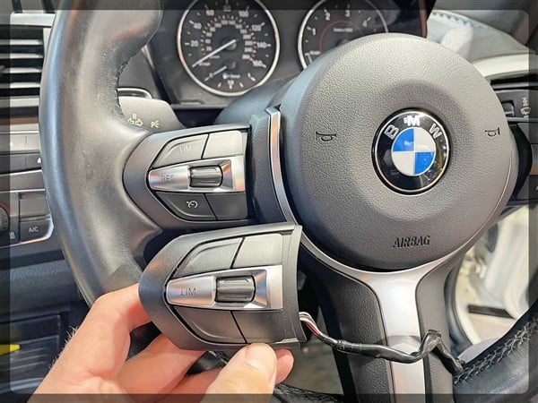 BMW F20 Cruise Control Retrofit (544)
