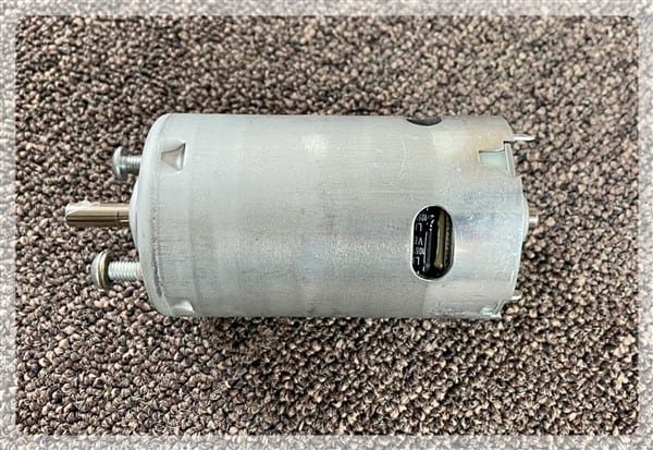 BMW F23 2-Series Convertible Roof Motor Failure