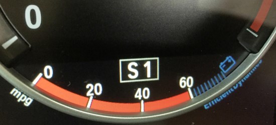 BMW Sports Automatic Transmission (SAT Upgrade) Coding.