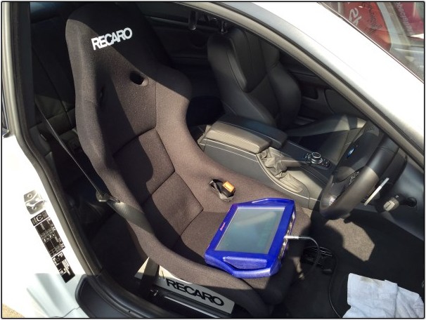 BMW removal coding for Recaro Seats