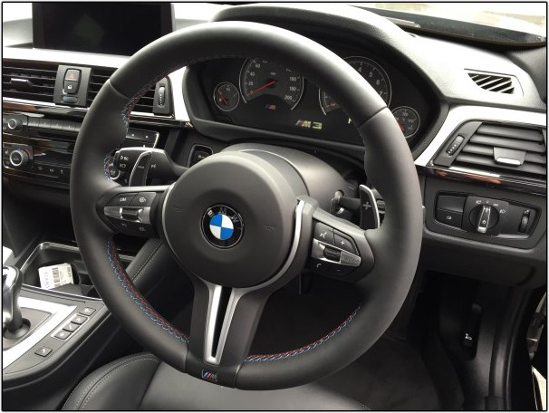 BMW F30 / F80 Heated Steering Wheel Retrofit
