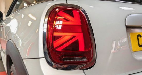 Mini F56 LCI Union Jack Rear Light Retrofit