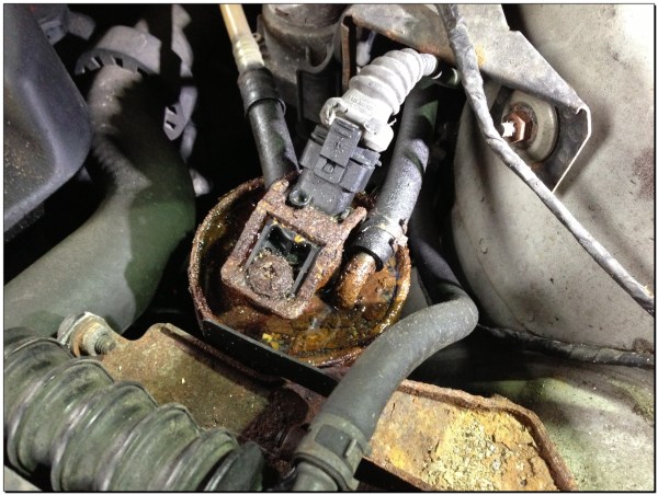 Fuel Filter Corroded - BMW Specialist Servicing