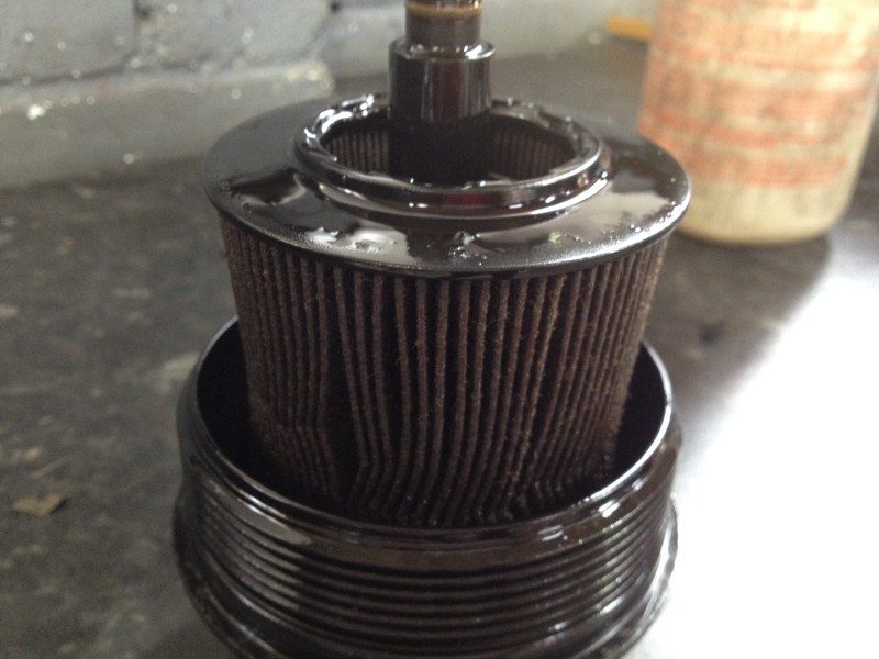 The importance of using genuine BMW oil filters