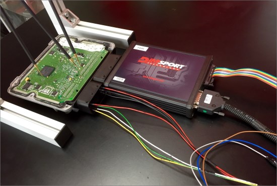 Remapping BMW DME Control Unit