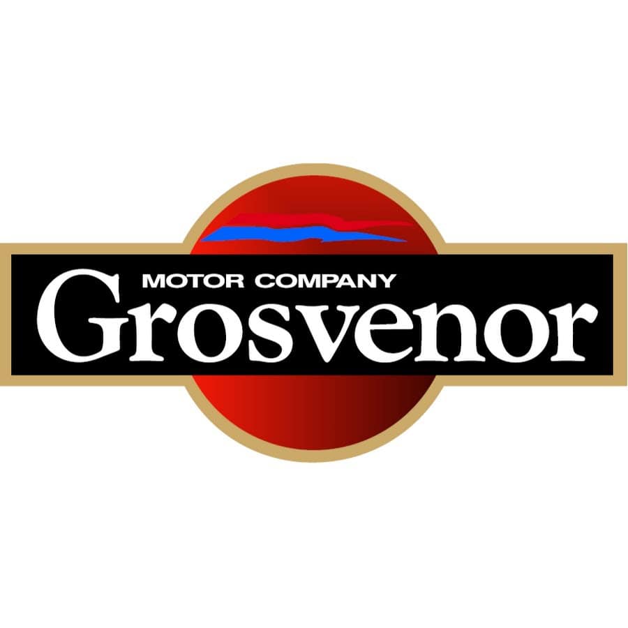 Grosvenor Motor Company logo